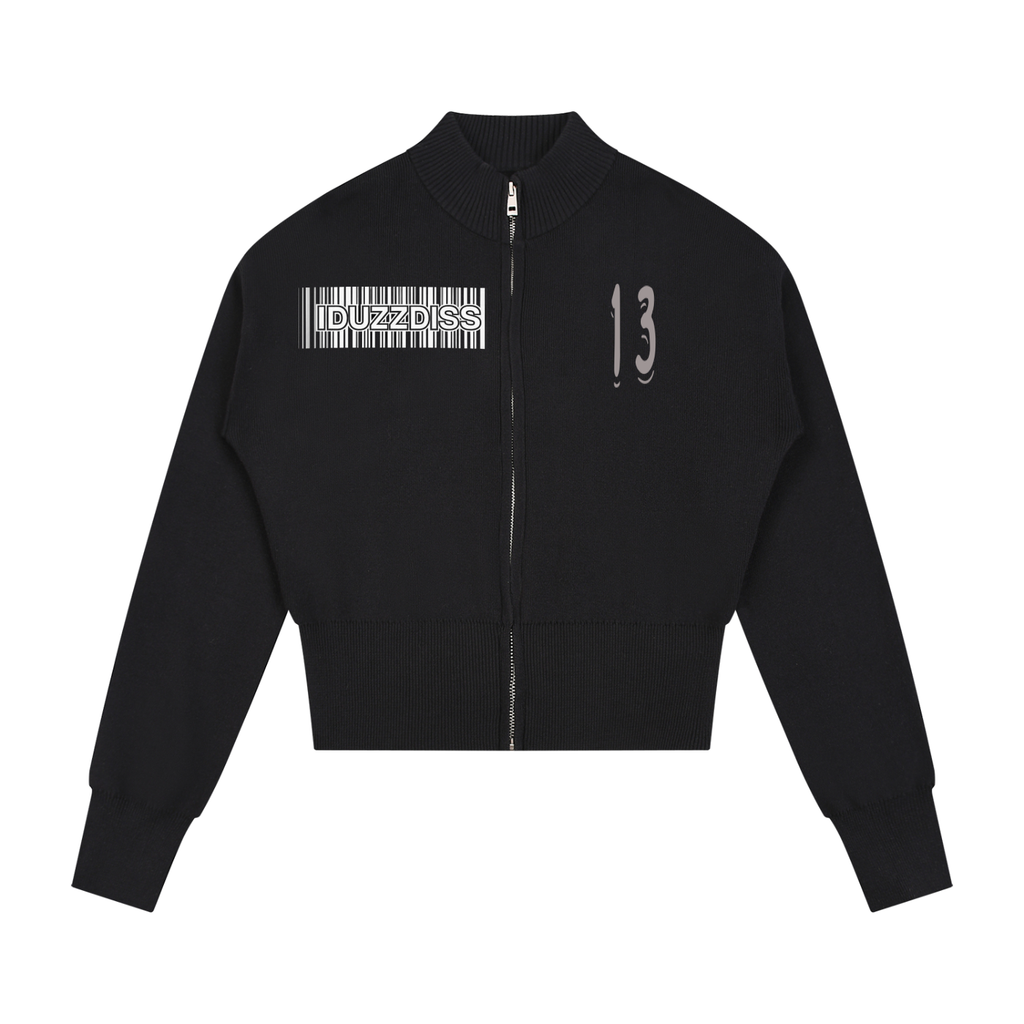 Women’s Mock Neck Zip Up Cardigan