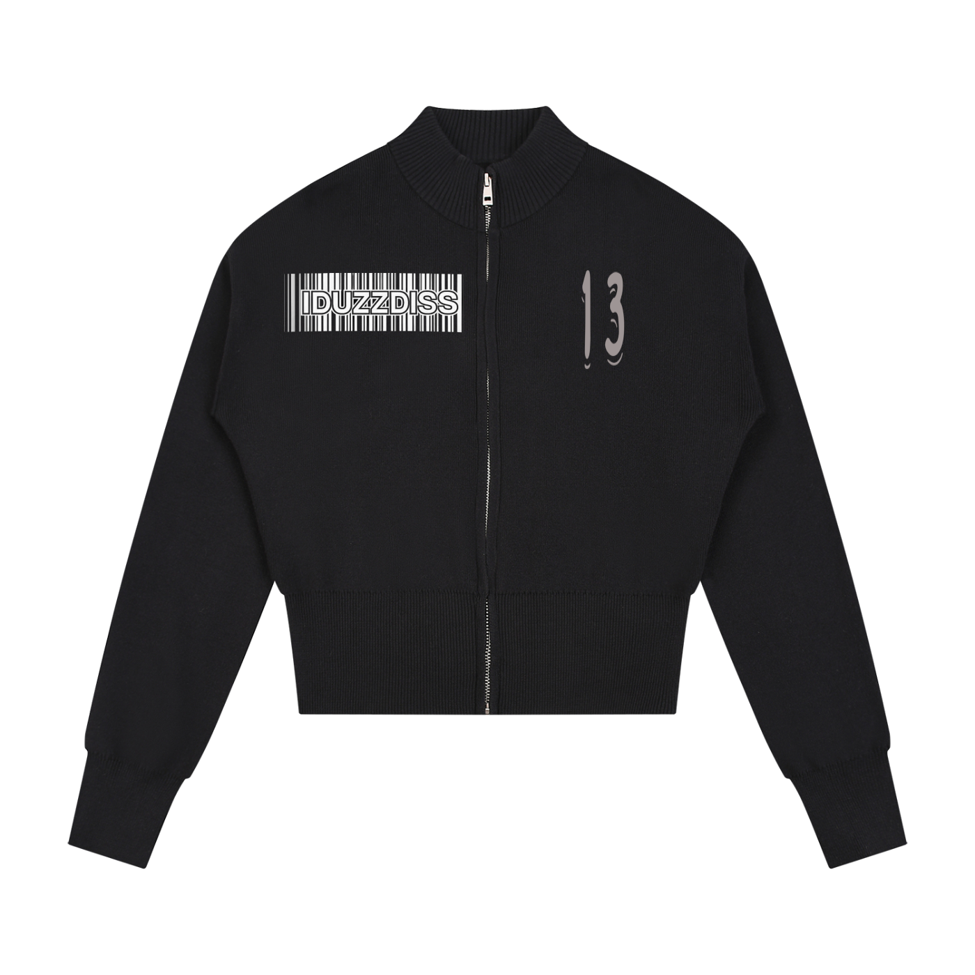 Women’s Mock Neck Zip Up Cardigan