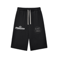 Relaxed Drawstring Three-quarter Sweatpants